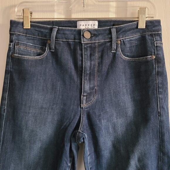 PARKER SMITH Bombshell Skinny Crop‎ Released Hem Jeans 2042CRS Women's 6/28 - Picture 3 of 12